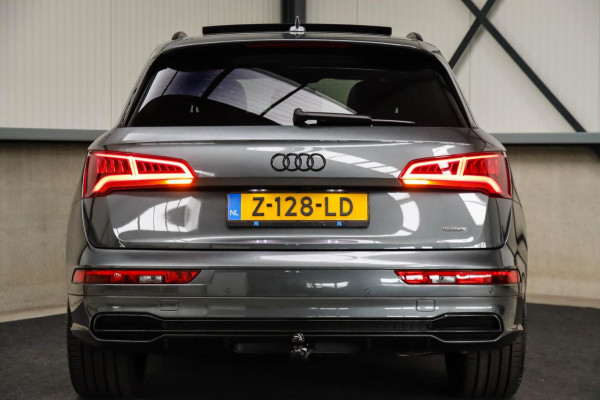 Audi Q5 50 TFSI e Quattro Competition Pro Line S S-Line 299pk Automaat Luchtvering|Panoramadak|Virtual Cockpit|LED Matrix|Black|22