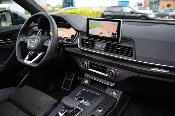 Audi Q5 50 TFSI e Quattro Competition Pro Line S S-Line 299pk Automaat Luchtvering|Panoramadak|Virtual Cockpit|LED Matrix|Black|22