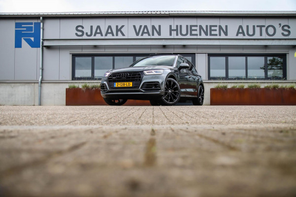 Audi Q5 50 TFSI e Quattro Competition Pro Line S S-Line 299pk Automaat Luchtvering|Panoramadak|Virtual Cockpit|LED Matrix|Black|22