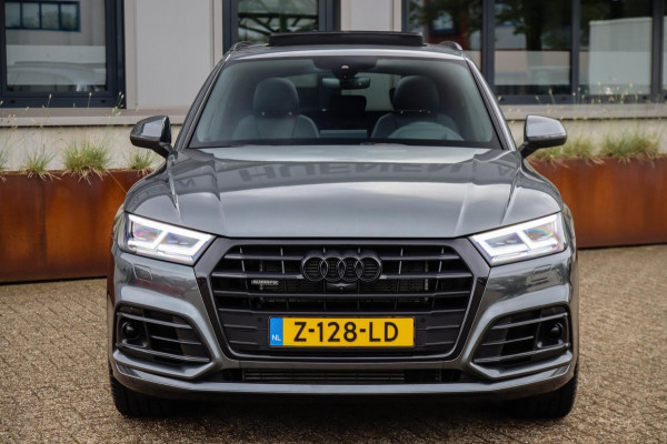 Audi Q5 50 TFSI e Quattro Competition Pro Line S S-Line 299pk Automaat Luchtvering|Panoramadak|Virtual Cockpit|LED Matrix|Black|22