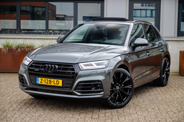 Audi Q5 50 TFSI e Quattro Competition Pro Line S S-Line 299pk Automaat Luchtvering|Panoramadak|Virtual Cockpit|LED Matrix|Black|22