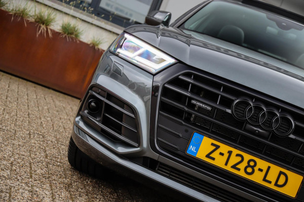 Audi Q5 50 TFSI e Quattro Competition Pro Line S S-Line 299pk Automaat Luchtvering|Panoramadak|Virtual Cockpit|LED Matrix|Black|22