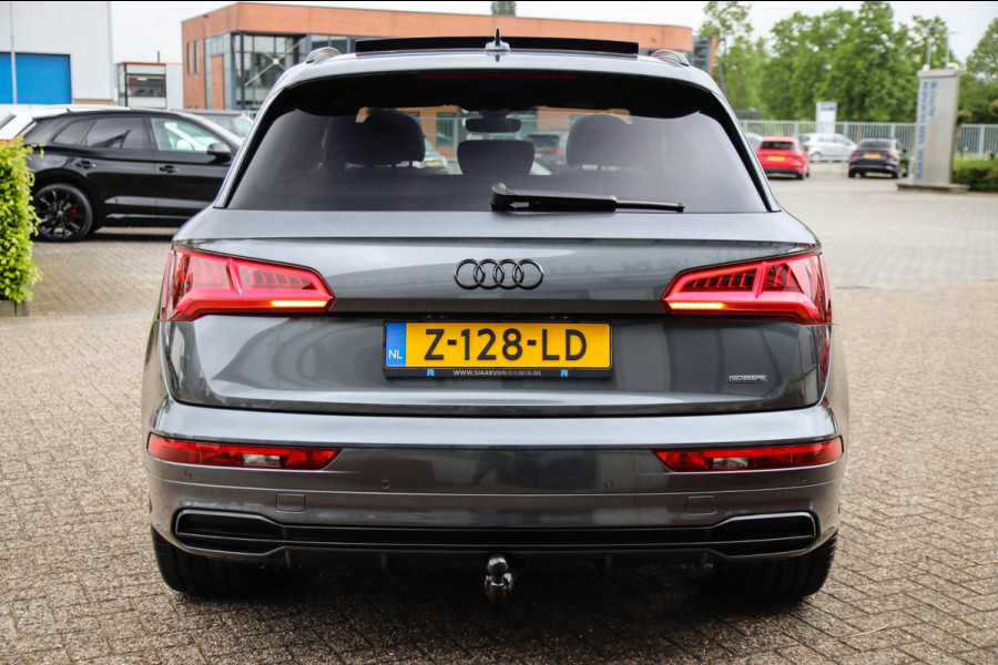 Audi Q5 50 TFSI e Quattro Competition Pro Line S S-Line 299pk Automaat Luchtvering|Panoramadak|Virtual Cockpit|LED Matrix|Black|22