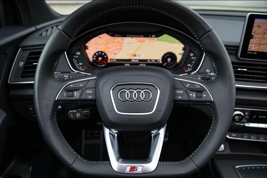 Audi Q5 50 TFSI e Quattro Competition Pro Line S S-Line 299pk Automaat Luchtvering|Panoramadak|Virtual Cockpit|LED Matrix|Black|22