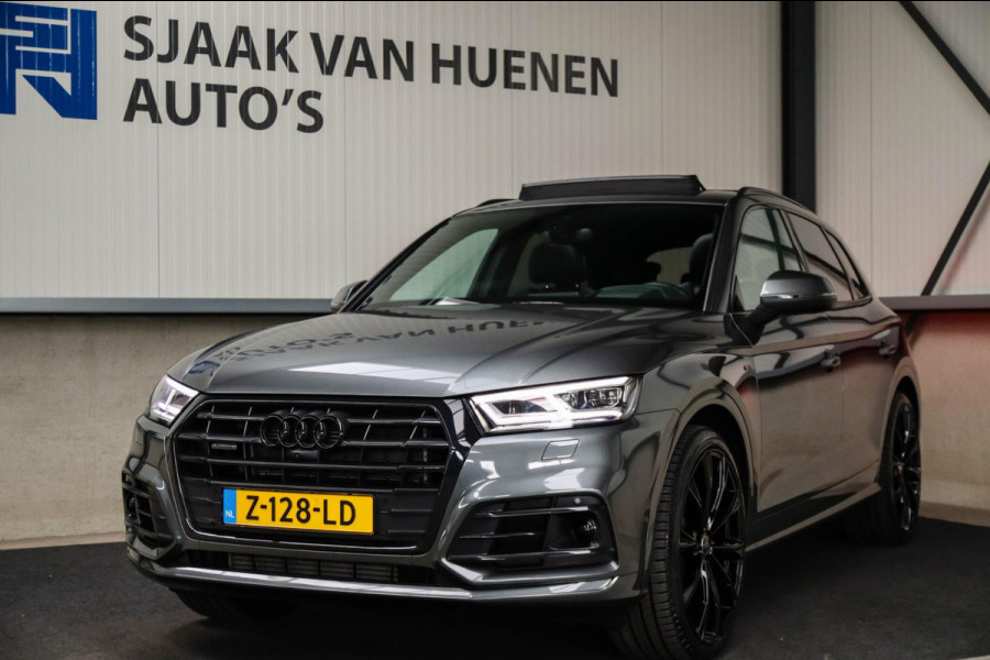 Audi Q5 50 TFSI e Quattro Competition Pro Line S S-Line 299pk Automaat Luchtvering|Panoramadak|Virtual Cockpit|LED Matrix|Black|22