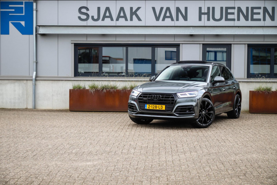 Audi Q5 50 TFSI e Quattro Competition Pro Line S S-Line 299pk Automaat Luchtvering|Panoramadak|Virtual Cockpit|LED Matrix|Black|22