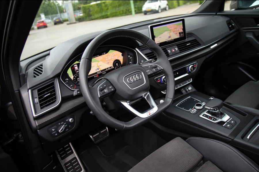 Audi Q5 50 TFSI e Quattro Competition Pro Line S S-Line 299pk Automaat Luchtvering|Panoramadak|Virtual Cockpit|LED Matrix|Black|22