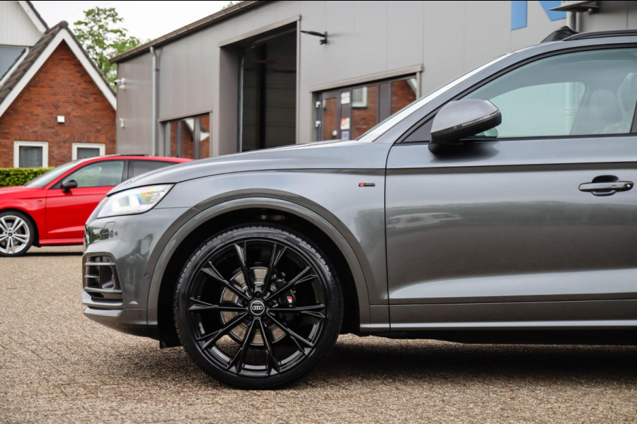 Audi Q5 50 TFSI e Quattro Competition Pro Line S S-Line 299pk Automaat Luchtvering|Panoramadak|Virtual Cockpit|LED Matrix|Black|22