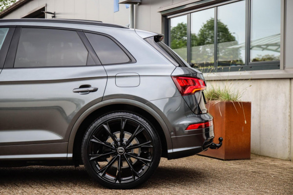 Audi Q5 50 TFSI e Quattro Competition Pro Line S S-Line 299pk Automaat Luchtvering|Panoramadak|Virtual Cockpit|LED Matrix|Black|22