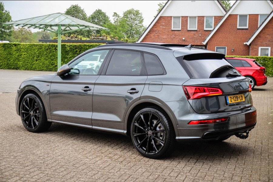 Audi Q5 50 TFSI e Quattro Competition Pro Line S S-Line 299pk Automaat Luchtvering|Panoramadak|Virtual Cockpit|LED Matrix|Black|22