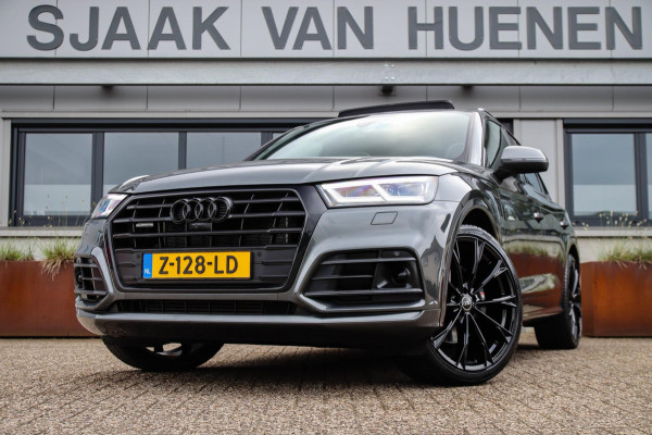 Audi Q5 50 TFSI e Quattro Competition Pro Line S S-Line 299pk Automaat Luchtvering|Panoramadak|Virtual Cockpit|LED Matrix|Black|22