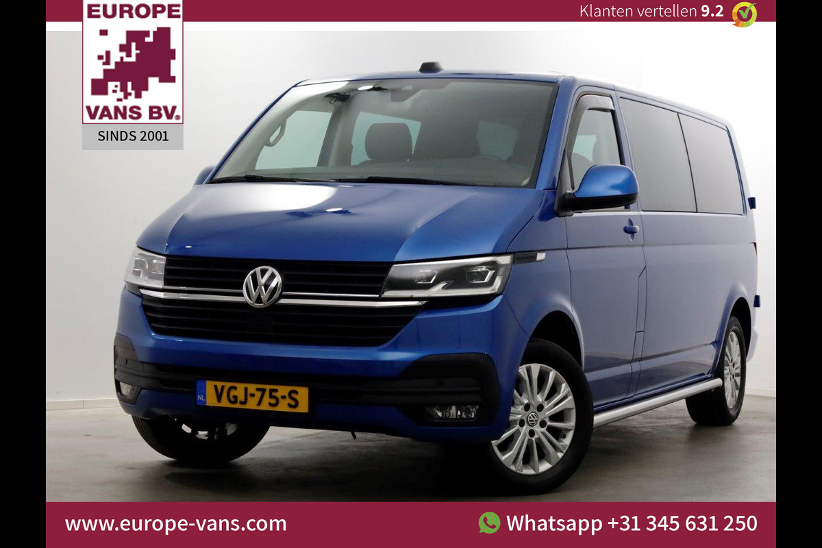 Volkswagen Transporter T6.1 2.0 TDI 150pk Lang DSG-Automaat D.C. LED/ACC/Leder/Exec+ 07-2020