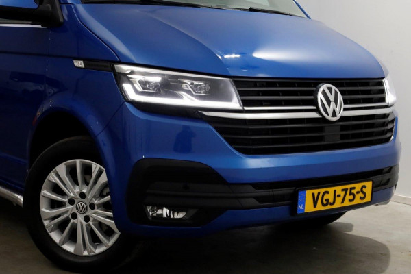 Volkswagen Transporter T6.1 2.0 TDI 150pk Lang DSG-Automaat D.C. LED/ACC/Leder/Exec+ 07-2020