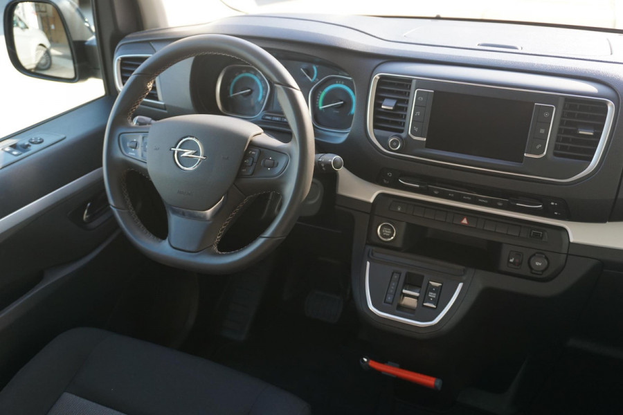 Opel Vivaro-e Innovation Dubbele Cabine 75 kWh | 6 zitplaatsen | zeer luxe uitvoering  | trekhaak