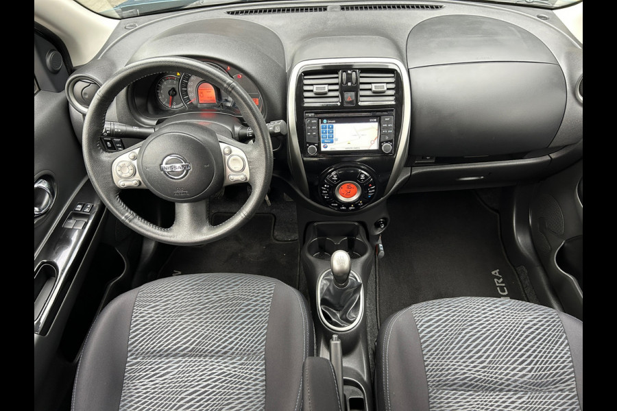 Nissan Micra 1.2 Connect Edition N-TEC NAVI Rijklaarprijs!