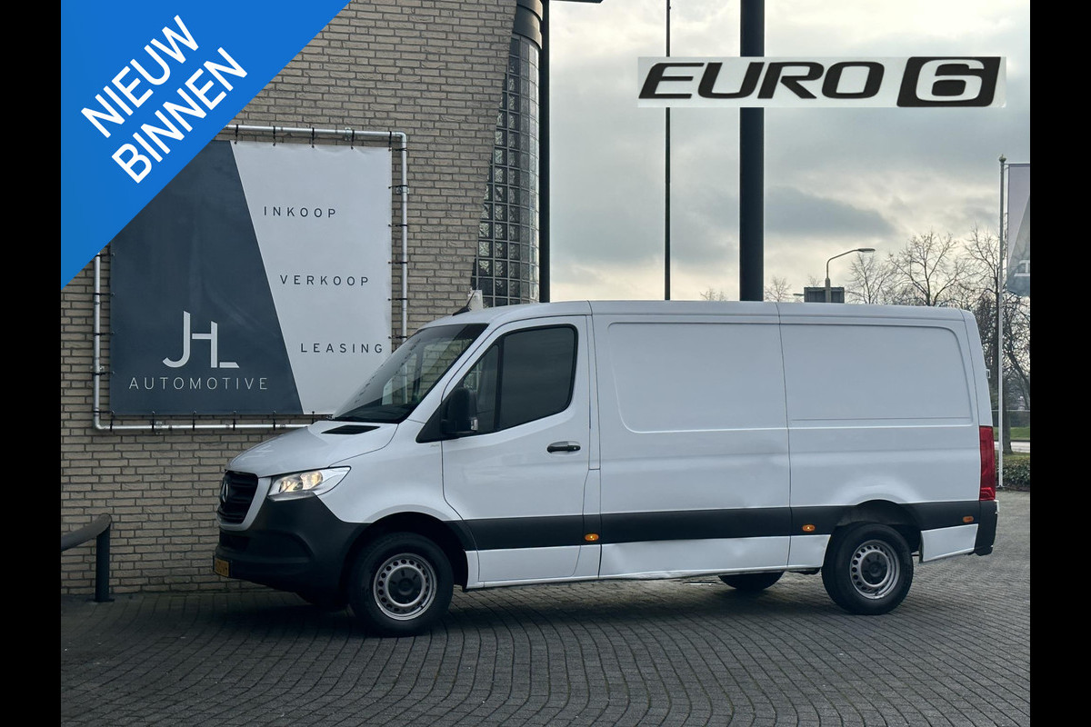 Mercedes-Benz Sprinter 2.2 CDI L2H1 EURO VI-D*MBUX*NAVI*A/C*CRUISE*TEL*