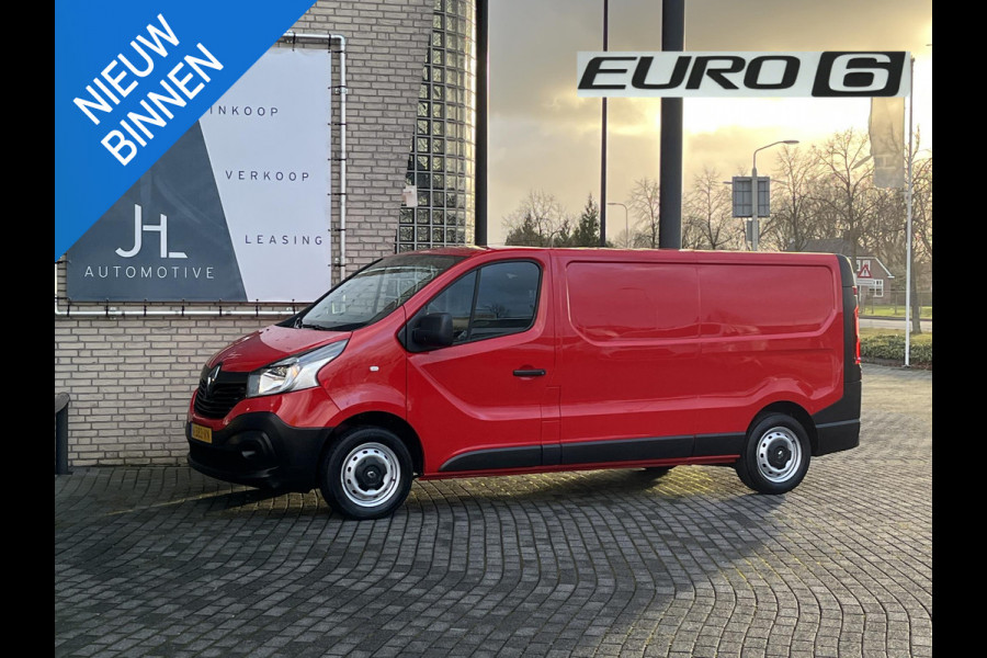 Renault Trafic 1.6 dCi T29 L2H1*NAVI*A/C*3-PERS*HAAK*CRUISE*PDC*