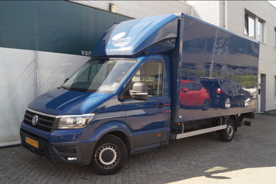 Volkswagen Crafter 2.0 TDI 177pk Bakwagen + laadklep -AIRCO-NAVI-