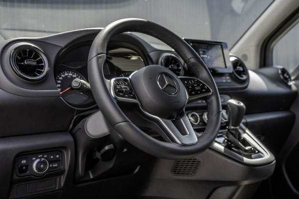 Mercedes-Benz Citan 110 CDI | Euro 6 | Fabrieksgarantie | Automaat | Mbux | Camera | Keyless | Adaptive | Led