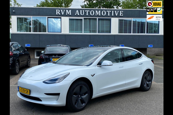 Tesla Model 3 Standard RWD Plus 60 kWh ORG. NL. NAP KM. | * 21.404 EX BTW * | LEDER | AUTOPILOT
