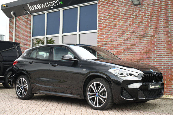 BMW X2 xDrive25e 220pk M-Sport ACC Camera El-Klep 19inch Shadowline