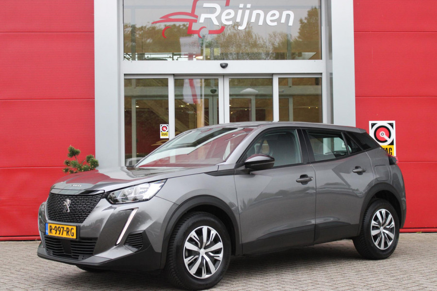 Peugeot 2008 1.2 100PK ACTIVE | NAVIGATIE | APPLE CARPLAY/ANDROID AUTO | PARKEERSENSOREN | DAB+ RADIO | CRUISE CONTROL | REGEN/LICHT SENSOR |