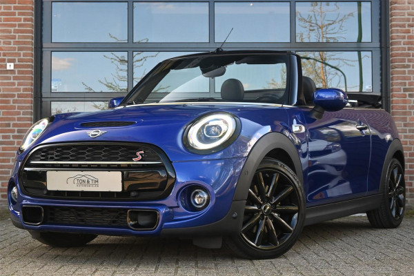 MINI Mini 2.0 Cooper S Cabrio Chili Leder A.Cam Black Carplay Cruise ´19