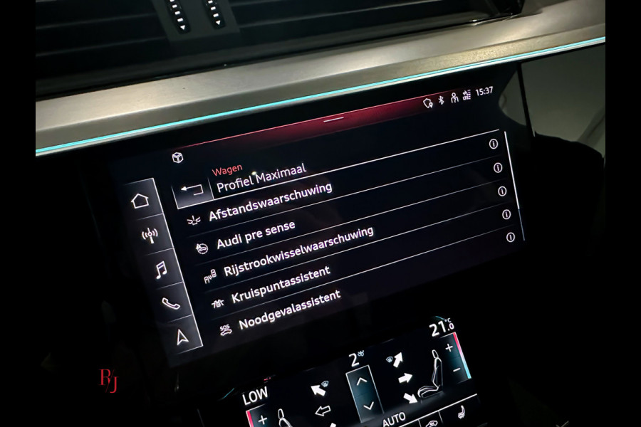 Audi e-tron Sportback 50 quattro S edition 71 kWh Luchtvering|Panorama|Sfeer