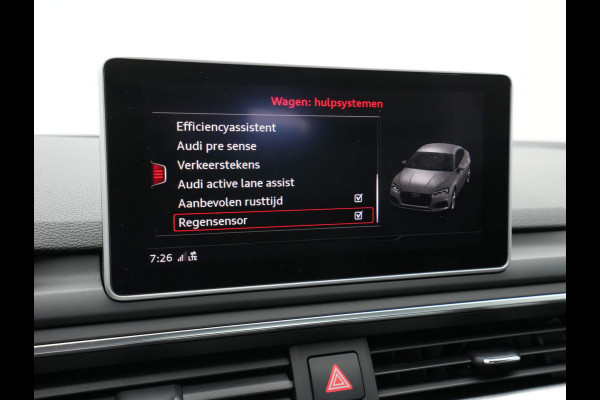 Audi A5 Sportback 40 TFSI 190pk S-Tronic Launch edition Sport Navigatie Trekhaak Stoelverwarming Acc 273
