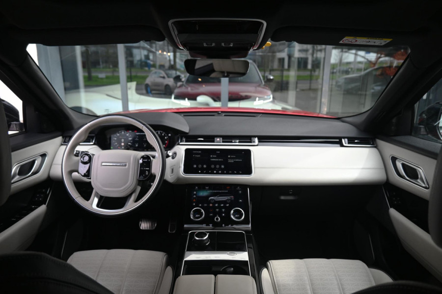 Land Rover Range Rover Velar 3.0 V6 SC AWD R-Dynamic HSE *Meridian / Luchtvering / Massage / Stoelventilatie / Panorama / HUD*