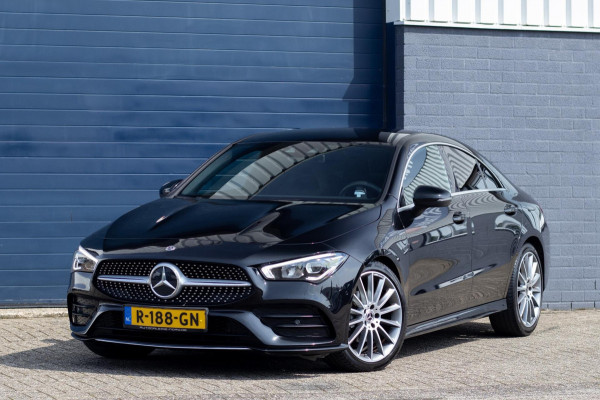 Mercedes-Benz CLA-Klasse 180 Business Solution AMG Widescreen ambient lighting