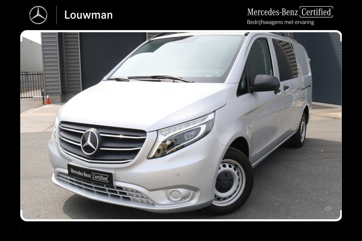 Mercedes-Benz Vito 114 CDI Lang | 2x schuifdeur | Carplay | Navigatie | Climate Control | PDC | Camera | Trekhaak 2500 kilo | Led | 24 maanden Cert