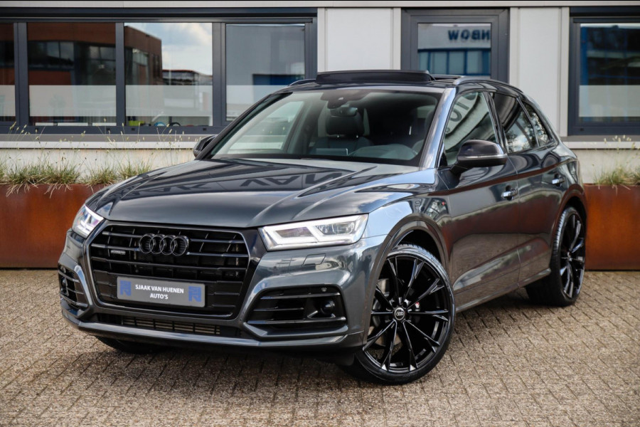 Audi Q5 55 TFSI e Quattro Competition Pro Line S S-Line 367pk Automaat Luchtvering|Panoramadak|Virtual Cockpit|LED Matrix|Black|22