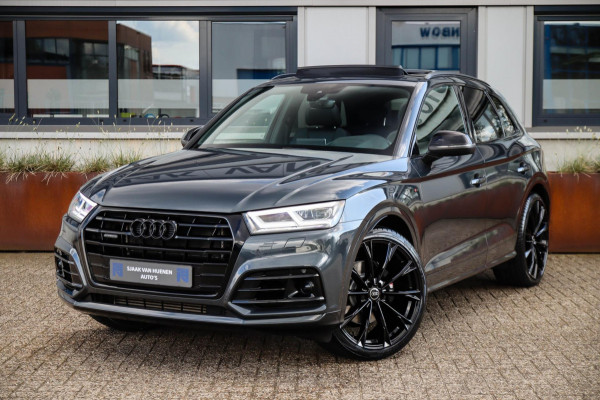 Audi Q5 55 TFSI e Quattro Competition Pro Line S S-Line 367pk Automaat Luchtvering|Panoramadak|Virtual Cockpit|LED Matrix|Black|22