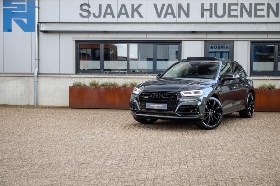 Audi Q5 55 TFSI e Quattro Competition Pro Line S S-Line 367pk Automaat Luchtvering|Panoramadak|Virtual Cockpit|LED Matrix|Black|22