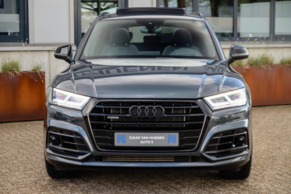 Audi Q5 55 TFSI e Quattro Competition Pro Line S S-Line 367pk Automaat Luchtvering|Panoramadak|Virtual Cockpit|LED Matrix|Black|22