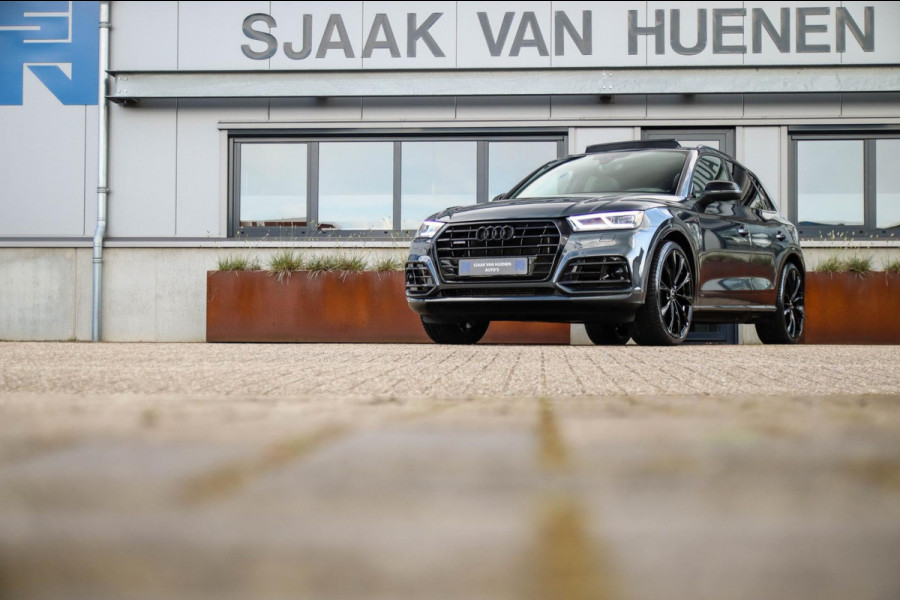 Audi Q5 55 TFSI e Quattro Competition Pro Line S S-Line 367pk Automaat Luchtvering|Panoramadak|Virtual Cockpit|LED Matrix|Black|22