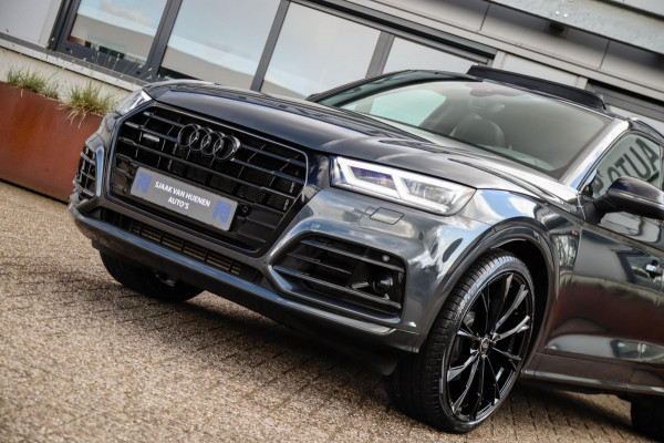 Audi Q5 55 TFSI e Quattro Competition Pro Line S S-Line 367pk Automaat Luchtvering|Panoramadak|Virtual Cockpit|LED Matrix|Black|22