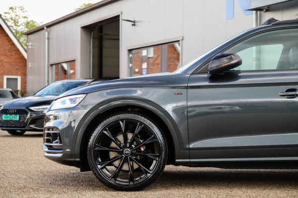 Audi Q5 55 TFSI e Quattro Competition Pro Line S S-Line 367pk Automaat Luchtvering|Panoramadak|Virtual Cockpit|LED Matrix|Black|22