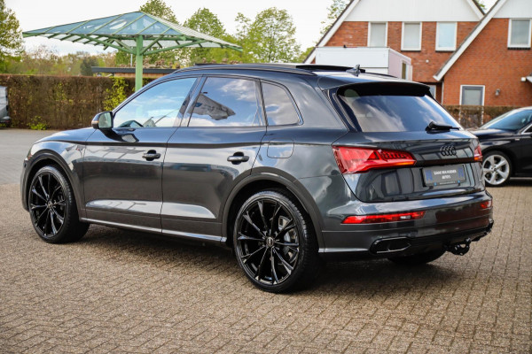 Audi Q5 55 TFSI e Quattro Competition Pro Line S S-Line 367pk Automaat Luchtvering|Panoramadak|Virtual Cockpit|LED Matrix|Black|22