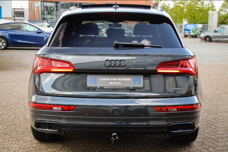 Audi Q5 55 TFSI e Quattro Competition Pro Line S S-Line 367pk Automaat Luchtvering|Panoramadak|Virtual Cockpit|LED Matrix|Black|22