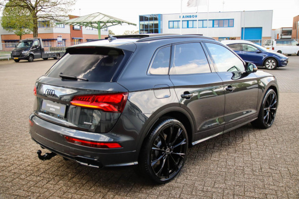 Audi Q5 55 TFSI e Quattro Competition Pro Line S S-Line 367pk Automaat Luchtvering|Panoramadak|Virtual Cockpit|LED Matrix|Black|22