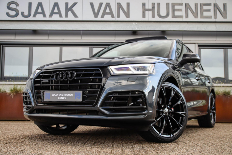 Audi Q5 55 TFSI e Quattro Competition Pro Line S S-Line 367pk Automaat Luchtvering|Panoramadak|Virtual Cockpit|LED Matrix|Black|22