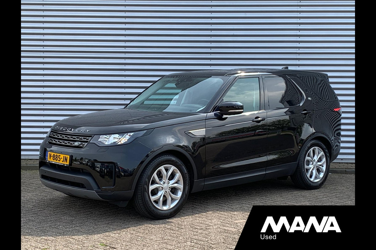 Land Rover Discovery 2.0Td4 180PK SE GRIJS KENTEKEN Navigatie Camera Stoelverwarming