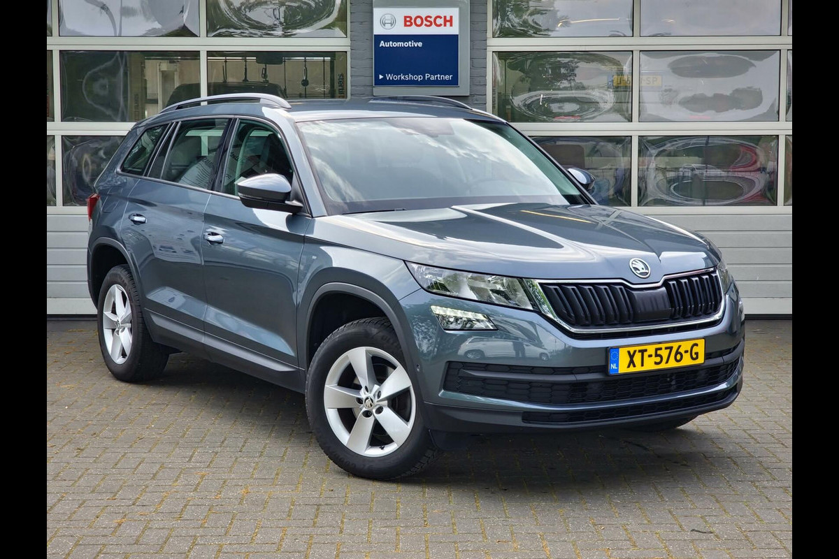 Škoda Kodiaq 1.5 TSI Ambition|DSG|Leer|adaptiefcruise|Navi|Carplay|Clima|