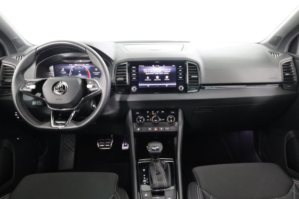 Škoda Karoq 1.5 TSI ACT Sportline Business 150pk DSG | Navigatie | Elektrisch bedienbare achterklep | Parkeersensoren voor en achter