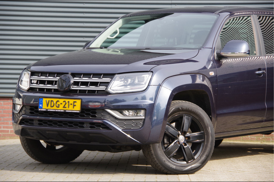 Volkswagen Amarok 3.0 TDI V6 4Motion DC-5P, Highline 259PK AUT. LED, LEDER, ERGO COMFORT STOELEN, CAMERA, NAVI, CRUISE, CLIMA, PARKEERSENSOREN, AP