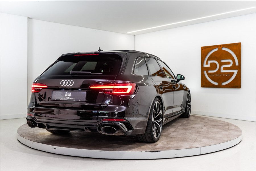 Audi RS4 Avant 2.9 TFSI RS 4 Quattro Pro Line+ 451PK | Dynamic+ | Keramisch | Pano | Matrix | Ambient | VOL! 12 MND Garantie