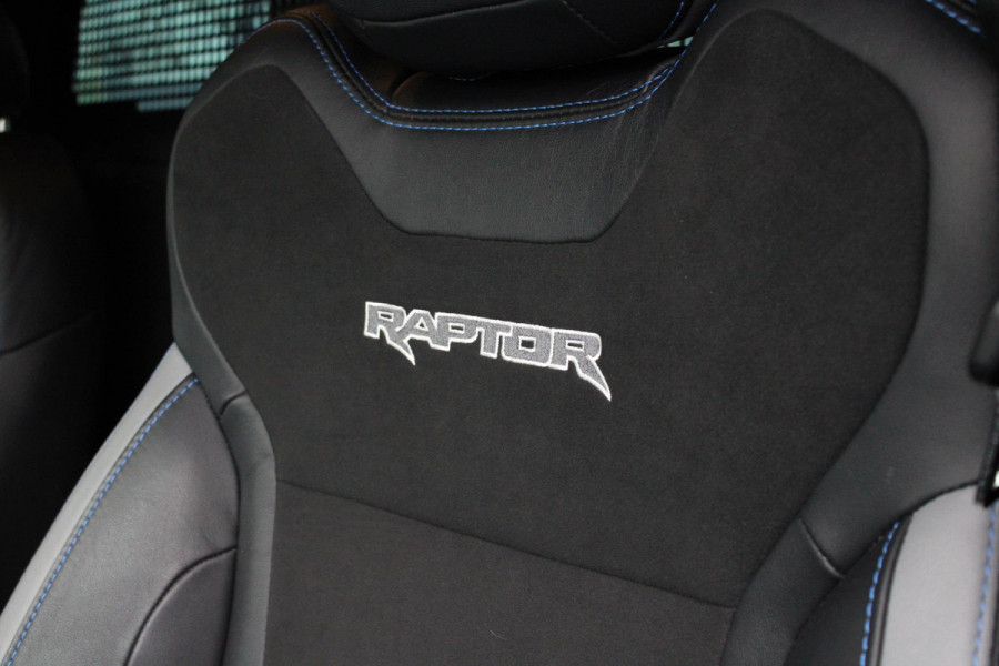 Ford Ranger 2.0 EcoBlue Raptor | Rollertop | Treeplanken | Stoelverwarming | Climate Control | Navigatie |