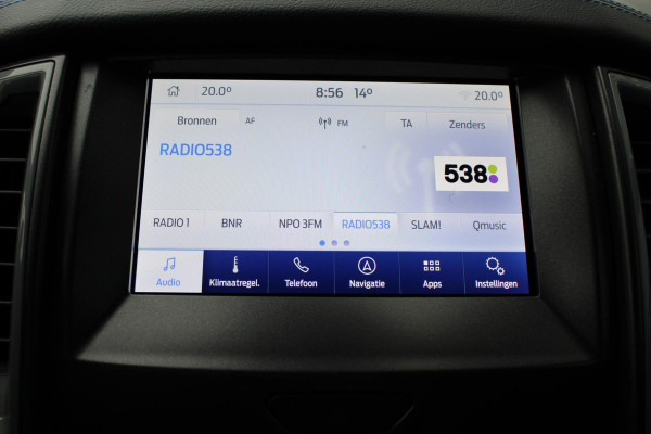 Ford Ranger 2.0 EcoBlue Raptor | Rollertop | Treeplanken | Stoelverwarming | Climate Control | Navigatie |